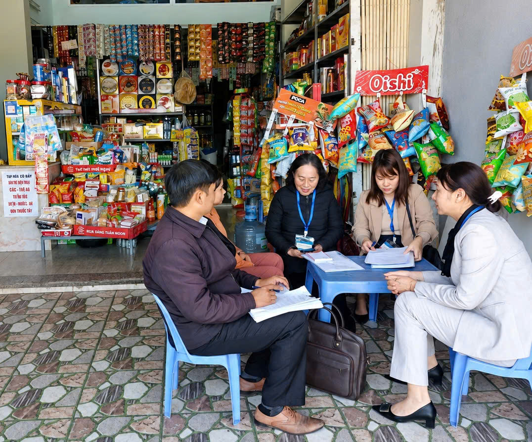 thu thap du lieu tai ho kinh doanh ca the