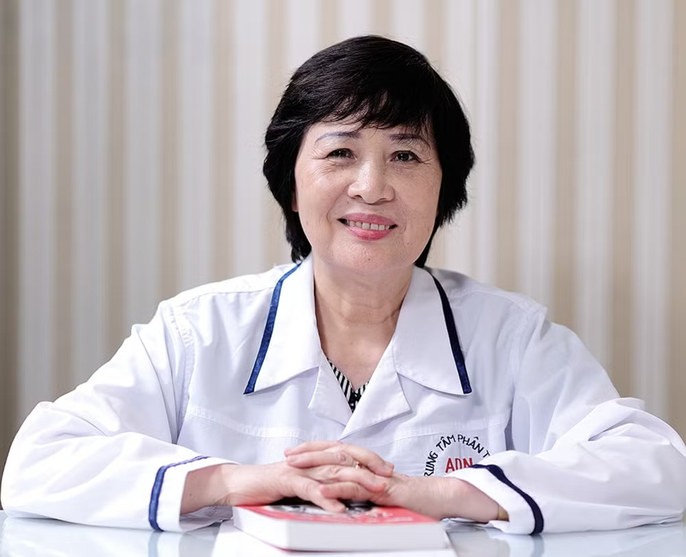 Thạc sĩ Nguyễn Thị Nga, Giám đốc Trung tâm Phân tích ADN và Công nghệ di truyền. (Ảnh: NVCC) anh-man-hinh-2026-08-08-luc-161732-1786180739244107701414.png
