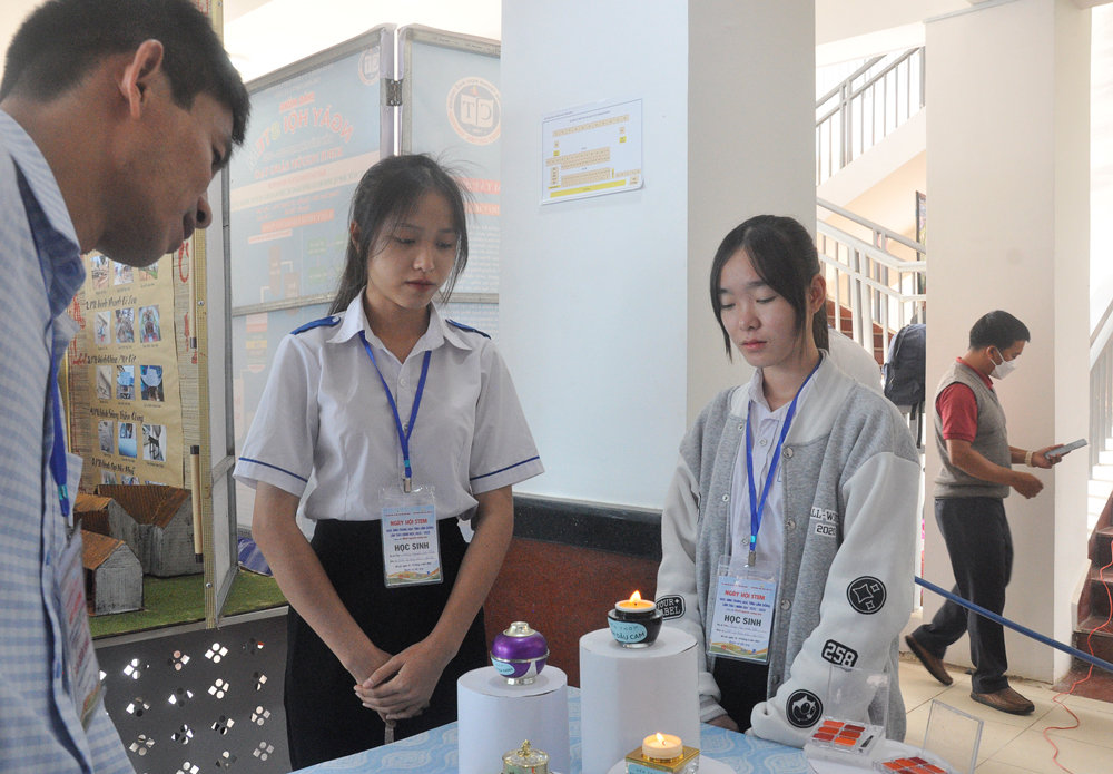Môt sản phẩm STEM của học sinh Trường THPT Đơn Dương (xã Đơn Dương)