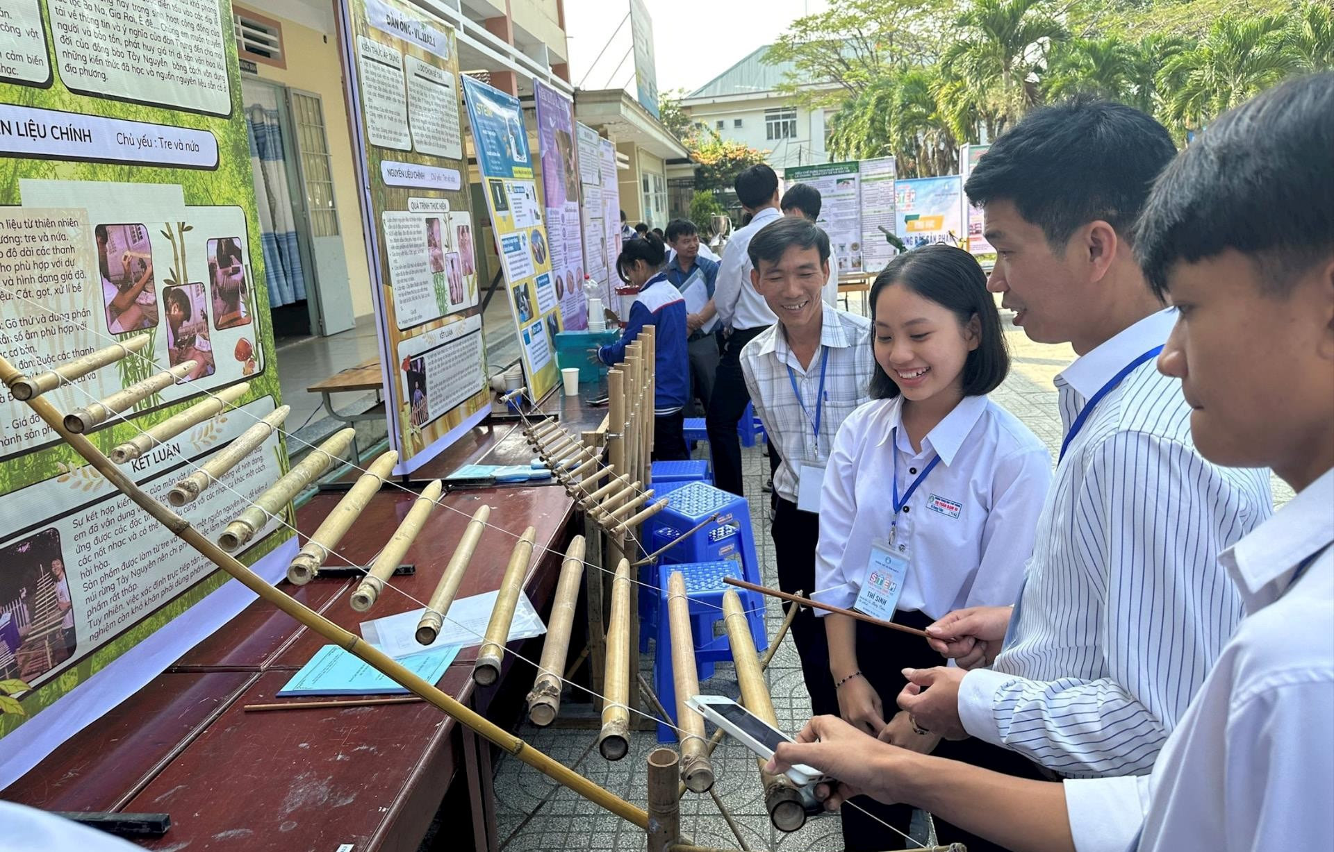 Sản phẩm STEM của Trường THPT Đạm Ri (xã Đạ Huoai 2)
