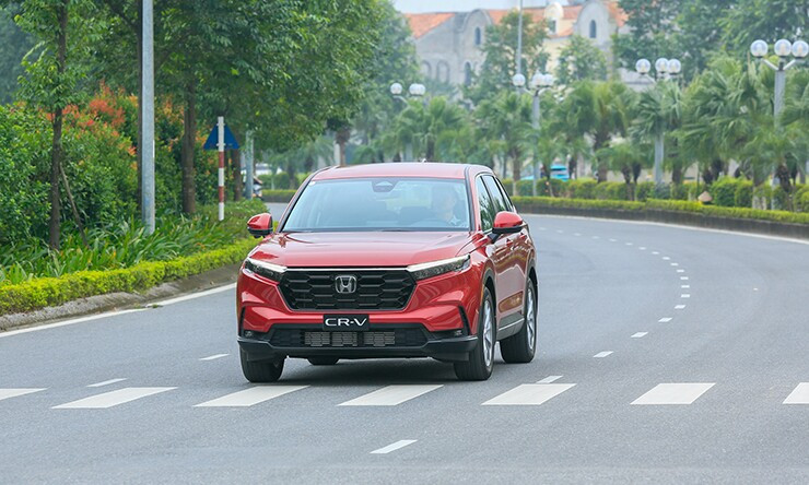 Ngoại thất xe Honda CR-V 2026