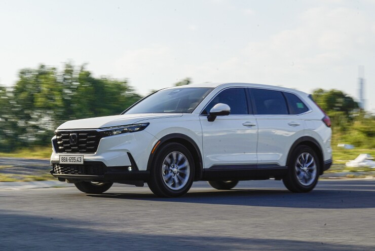 An to&agrave;n tr&ecirc;n Honda CR-V 2026