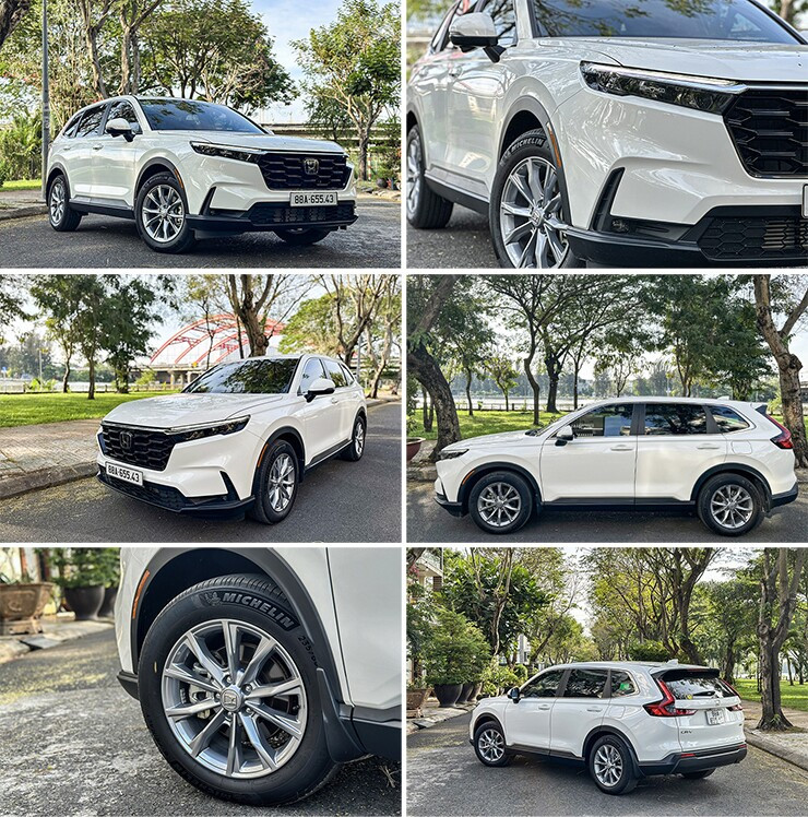 Đầu xe Honda CR-V 2026