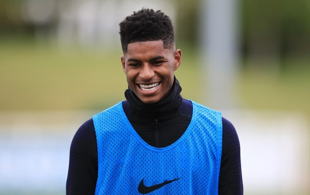 Rashford muốn tìm một bến đỗ mới. Ảnh: Getty.