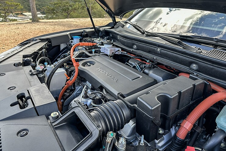 Động cơ Honda CR-V 2026