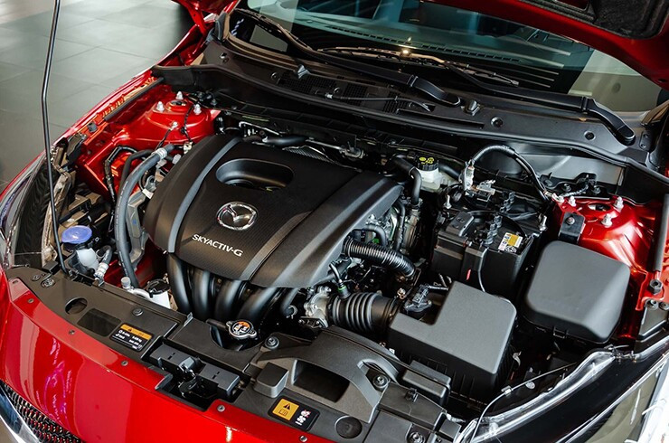 Động cơ Skyactiv-G 1.5L trên Mazda2 2026