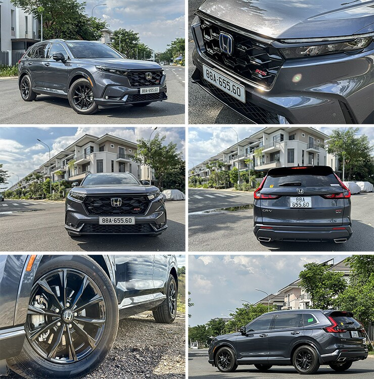 Đu&ocirc;i xe Honda CR-V 2026