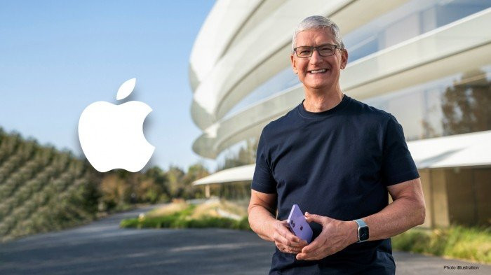 Chuyển giao vị trí CEO tại Apple từ Tim Cook sang John Ternus