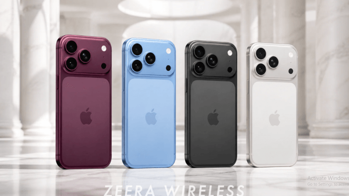 Dòng sản phẩm iPhone 18 Pro và Pro Max
