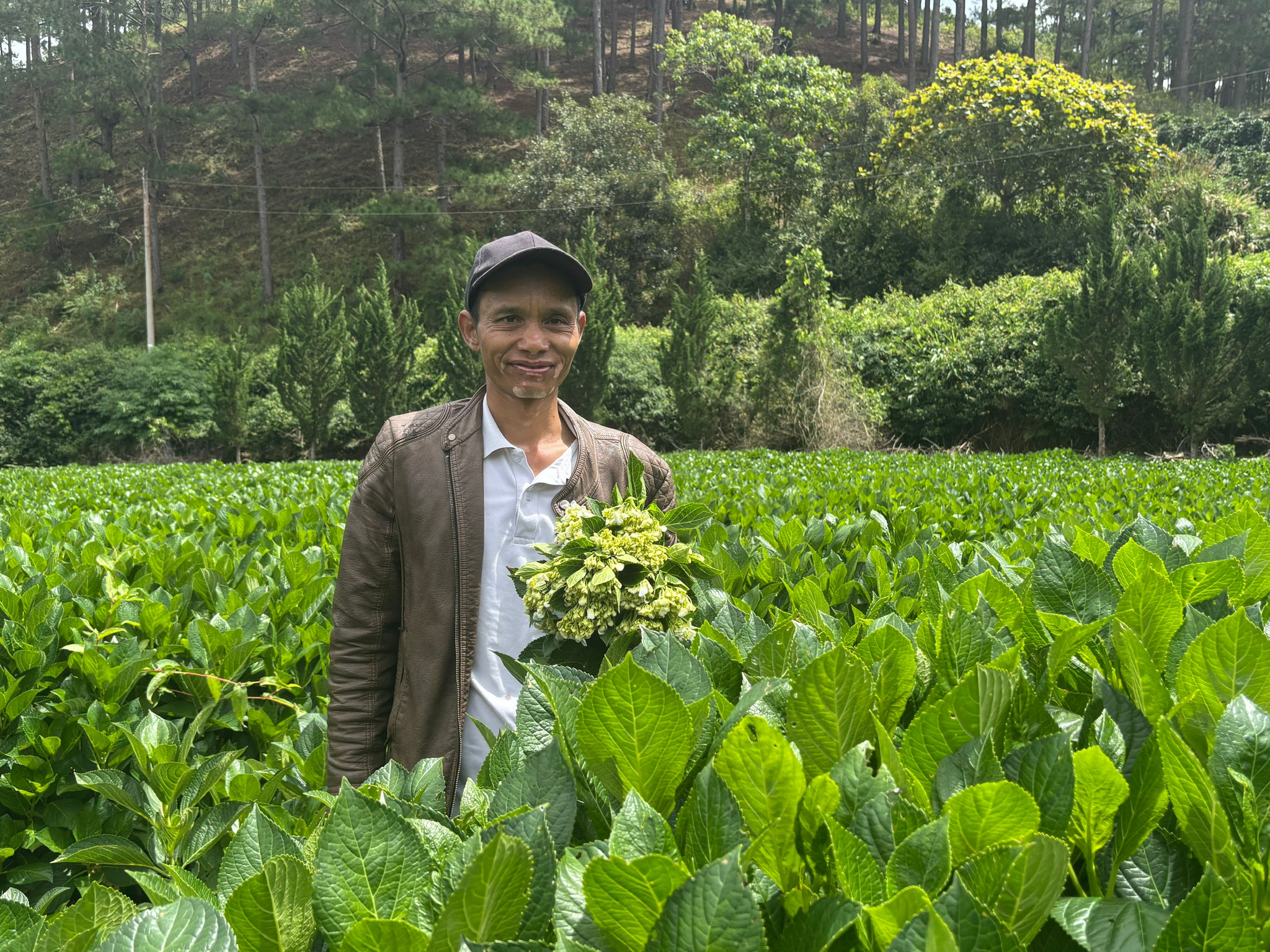 Người nông dân giỏi Liêng Jrang Ha Kim