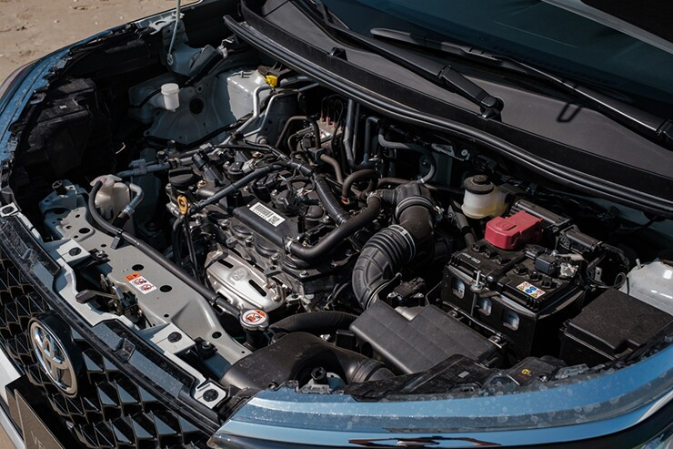 Động cơ 1.5L của Toyota Veloz Cross