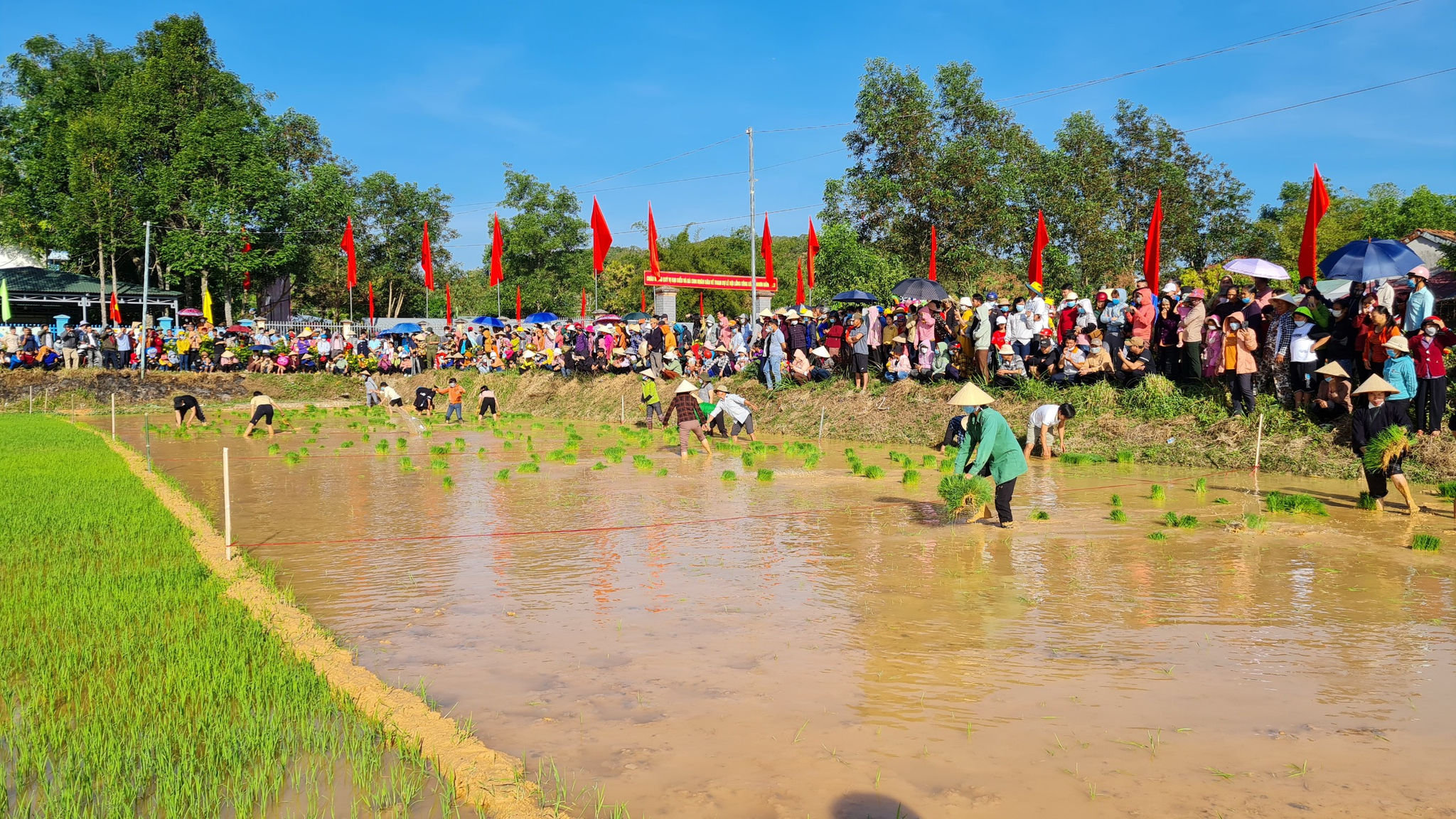 The Long Tong Festival features a range of activities that bring local communities together