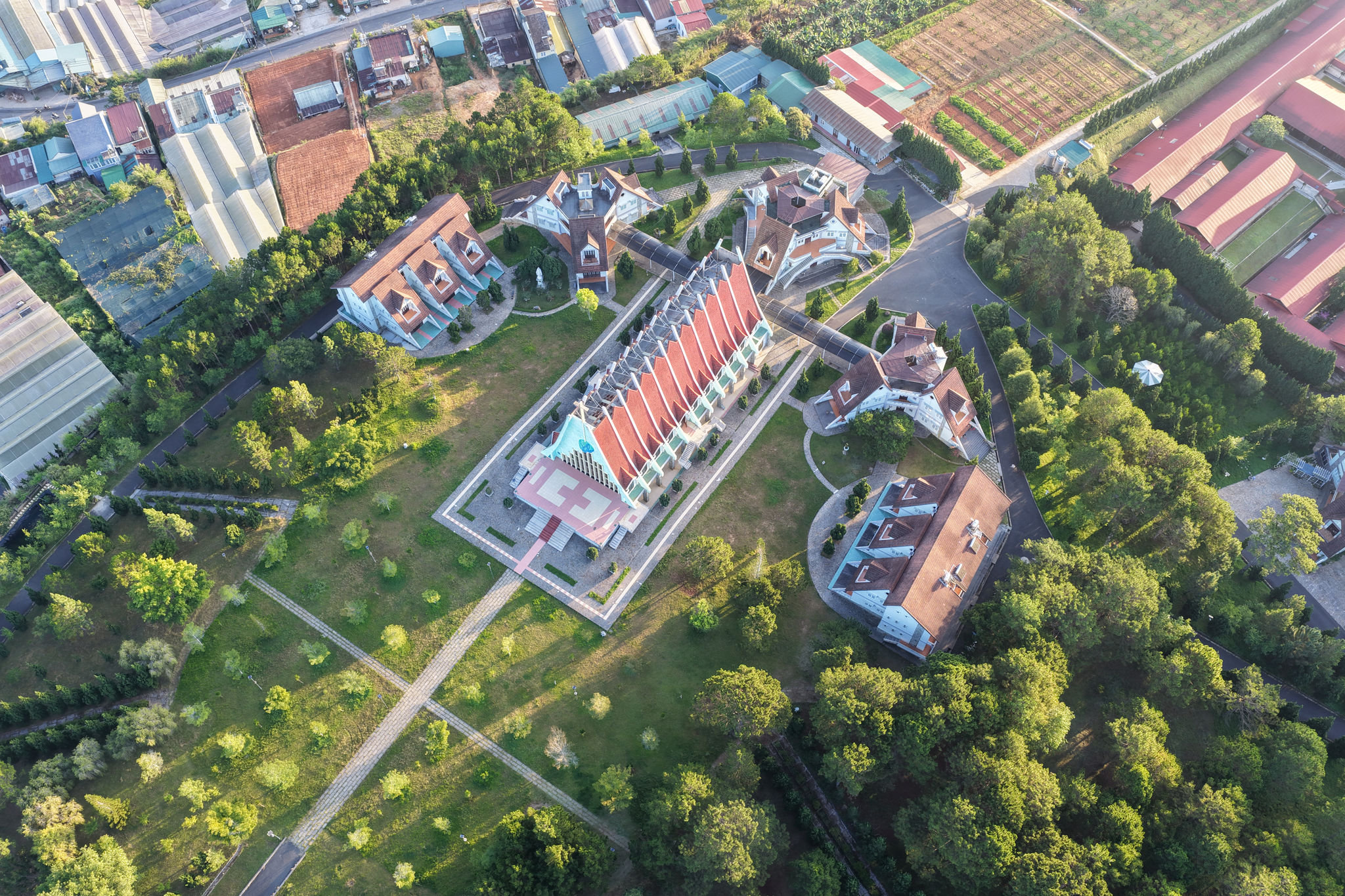 A view of the Da Lat Pastoral Centre - Photo: Nguyen Nghia