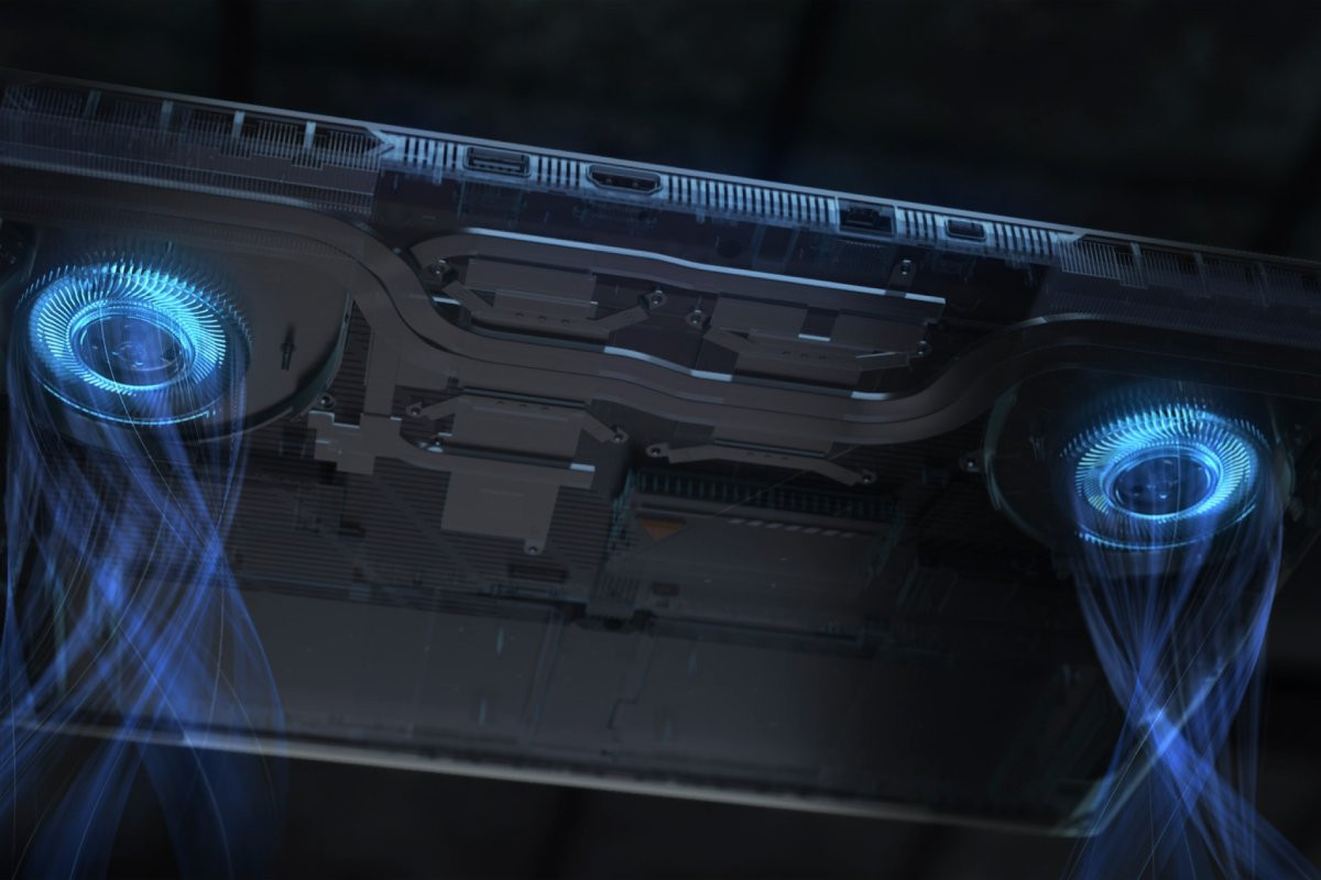 Khả năng nâng cấp RAM DDR5 và SSD PCIe 4.0 trên ASUS TUF Gaming 16