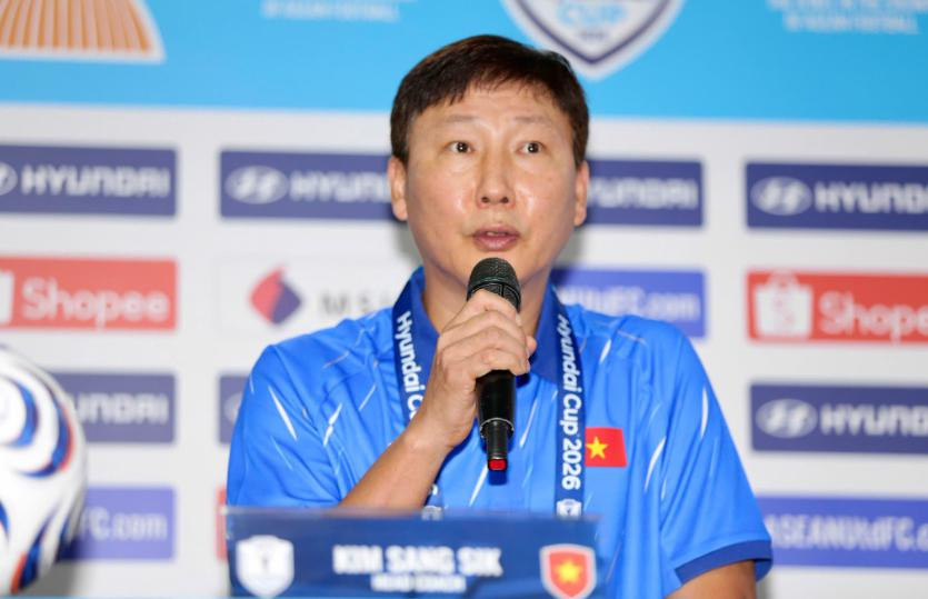 Ông Kim Sang-sik có quyền tự tin vào đội hình tuyển Việt Nam.