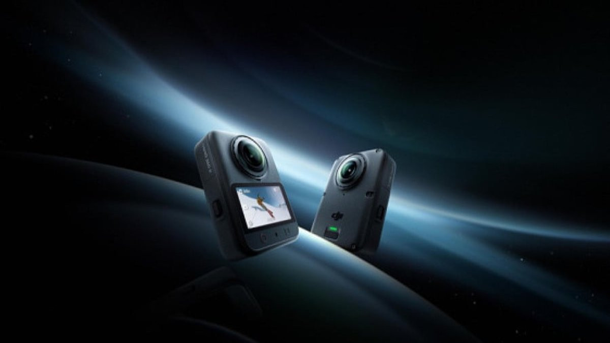 DJI Osmo 360 II ra mắt