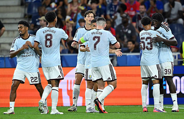 Aston Villa liên tiếp di chuyển để thi đấu ở loạt trận giao hữu hè 2026.