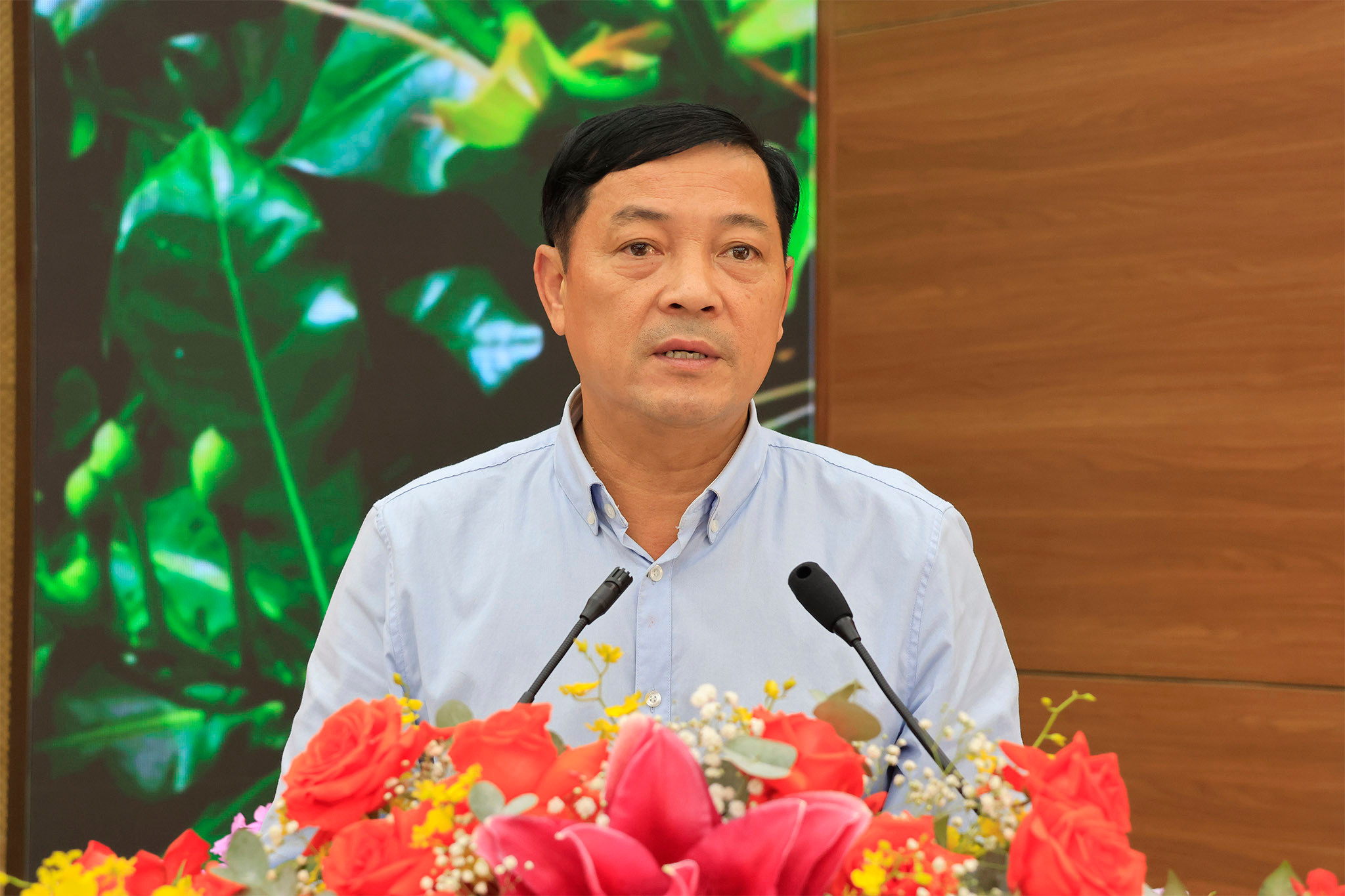 Phó Chủ tịch Thường trực UBND tỉnh Lê Trọng Yên