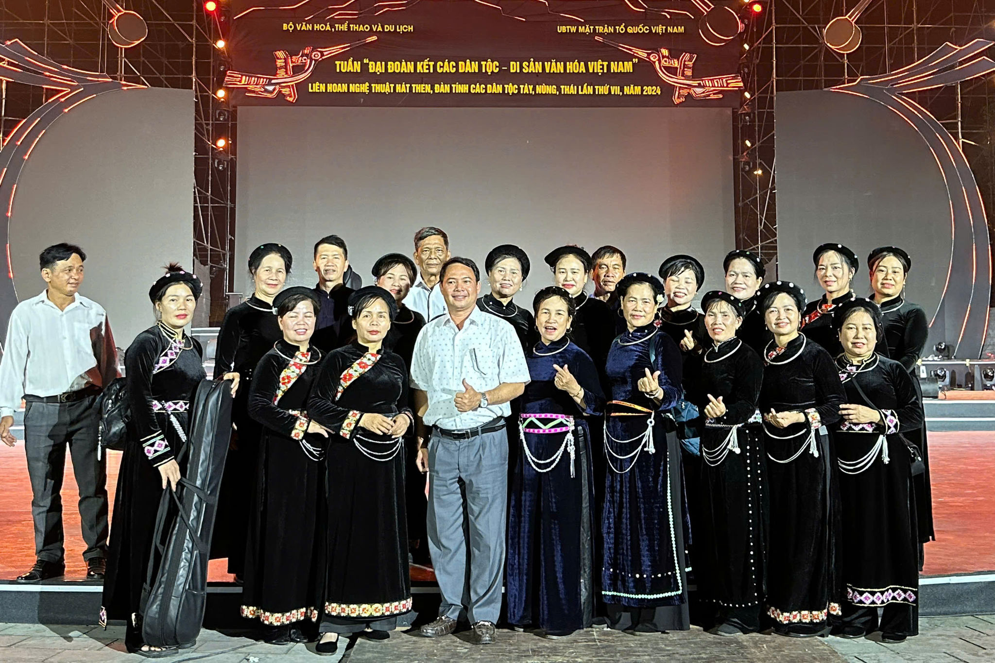 bieu dien van hoa
