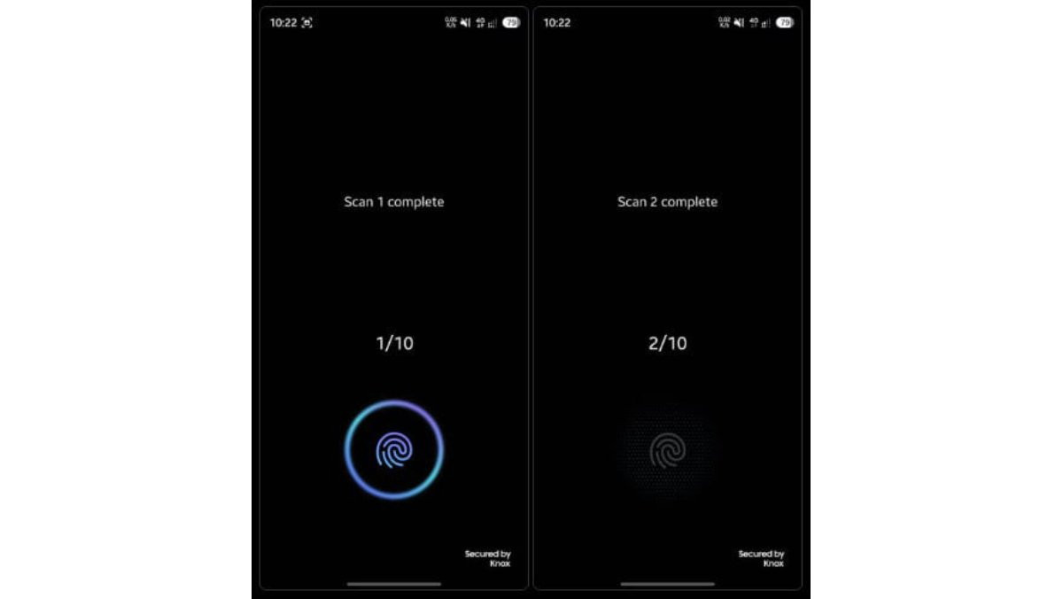 One UI 9.5 mang đến giao diện vân tay mới cho người dùng