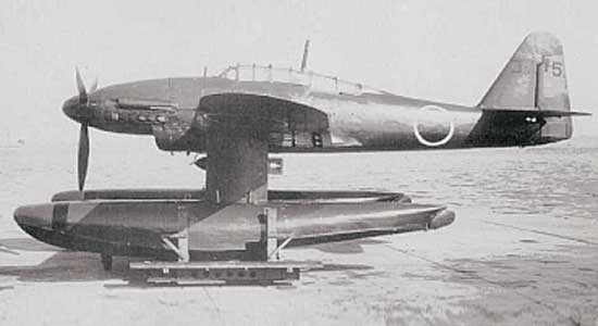 Máy bay Aichi M6A Seiran