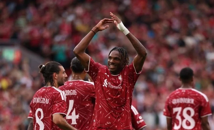 Jacquet também ajudou sua equipe a não sofrer gols. Foto: Liverpool.