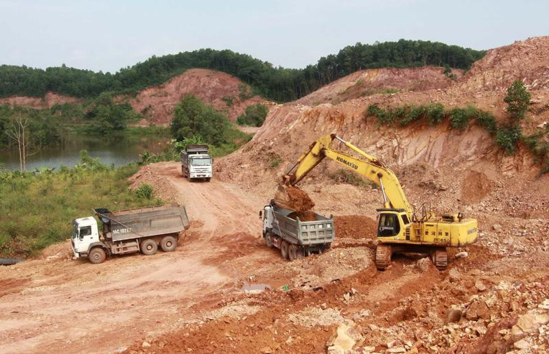 Rà soát, điều phối nguồn vật liệu xây dựng thông thường phục vụ các công trình trọng điểm quốc gia - Ảnh 1.
