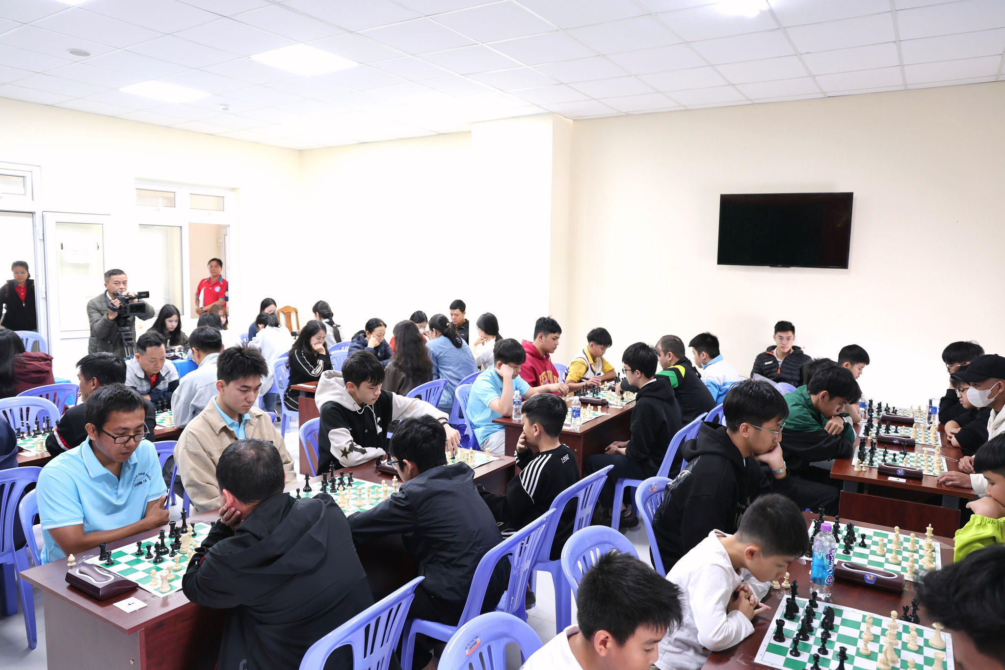 Cờ vua Lâm Đồng trong những năm gần đây có sự phát triển rất mạnh mẽ.