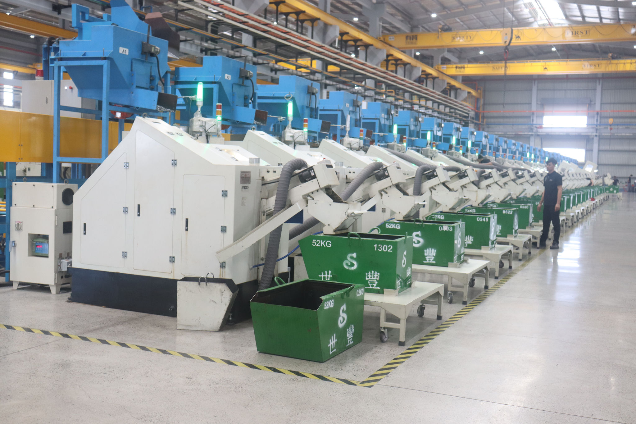 Hoạt động sản xuất trên lĩnh vực chế biến, chế tạo tại địa bàn phía Đông Lâm Đồng (Ảnh minh họa).