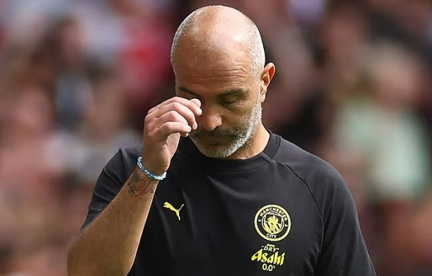 Vẫn còn nhiều việc chờ Maresca giải quyết tại Man City. Ảnh: Getty.