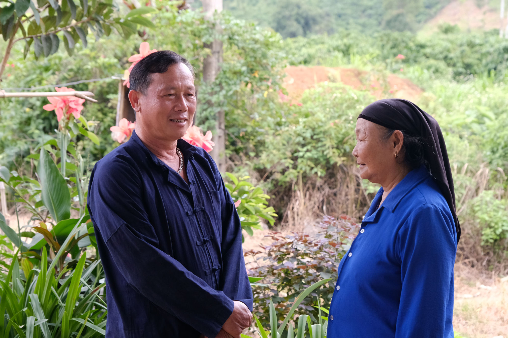 Là người uy tín, ông Dương Văn Hoạt dễ dàng nắm bắt và giải quyết vấn đề ngay từ cơ sở