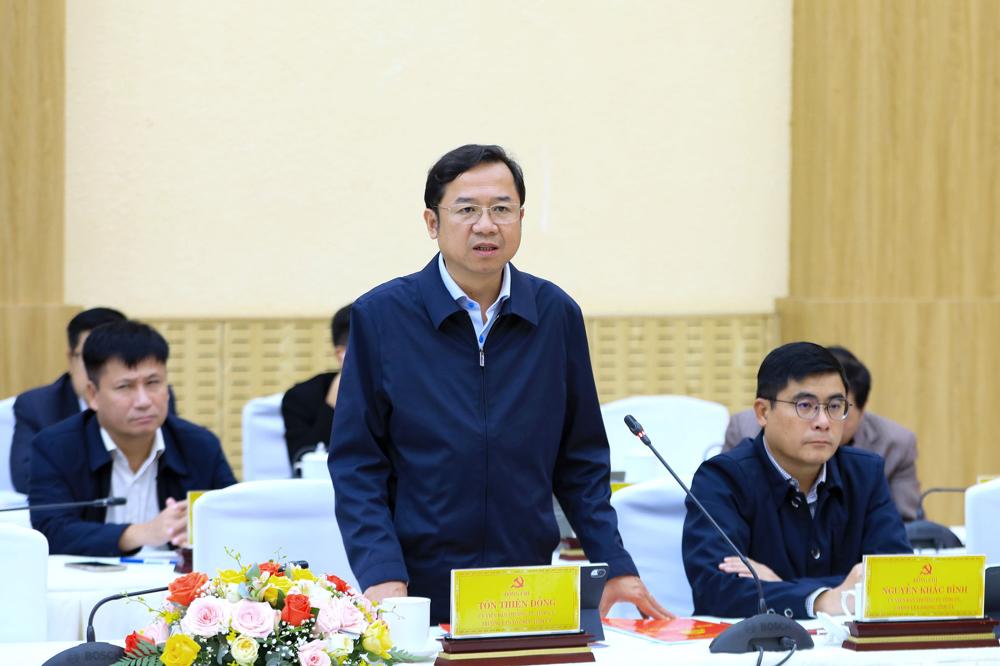 10 Ủy viên Ban Thường vụ Tỉnh ủy, Trưởng Ban Tổ chức Tỉnh ủy Lâm Đồng Tôn Thiện Đồng giải đáp một số nội dung liên quan đến chính quyền địa phương hai cấp