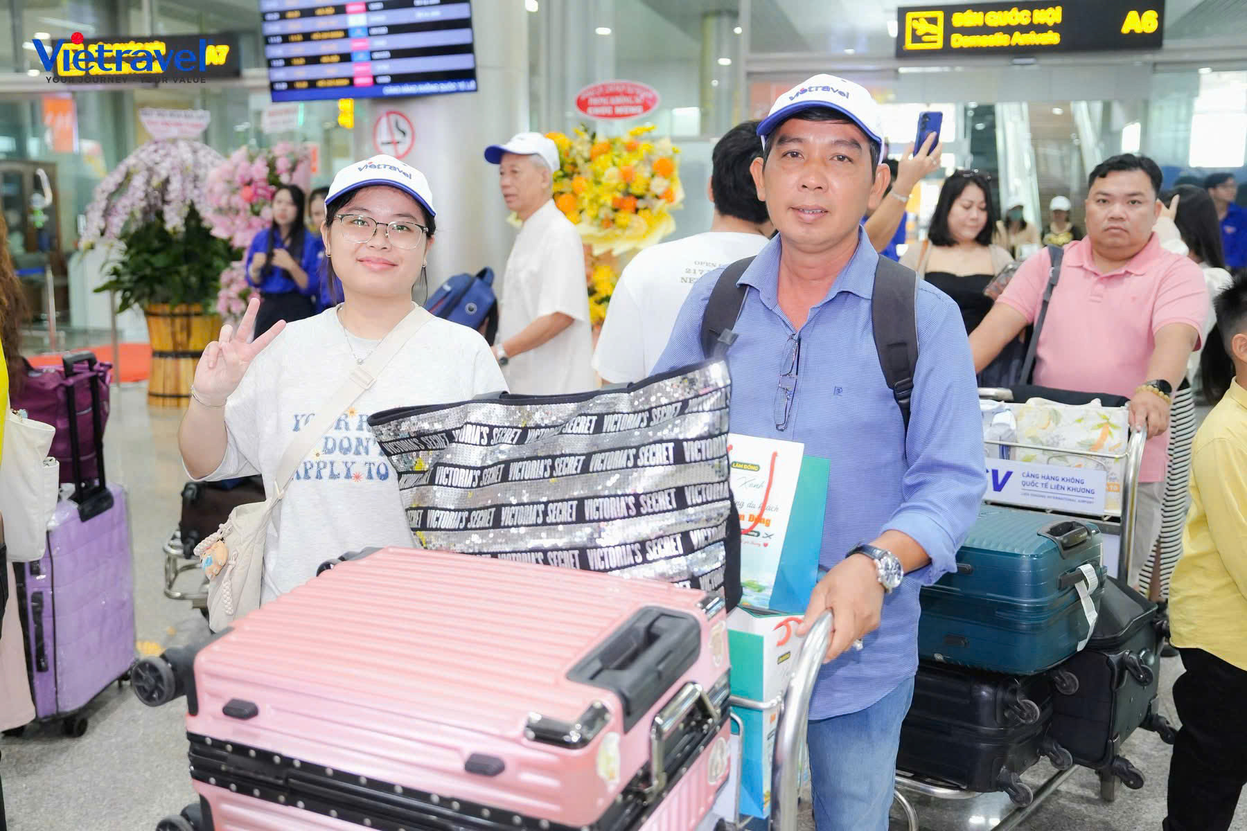 Du khách đến Lâm Đồng