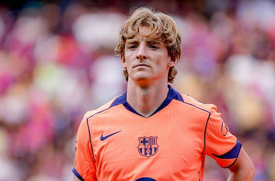 Gordon sẽ là sự lựa chọn đầy biến ảo mà Barca có thể sử dụng tại Champions League. Ảnh: Getty.