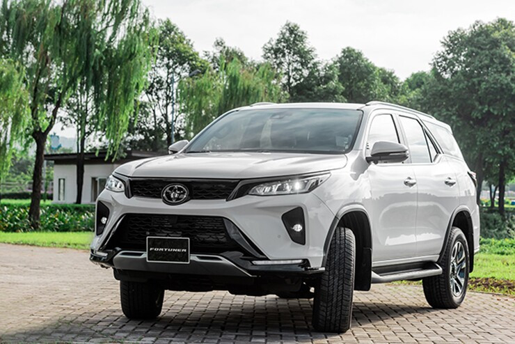 Giá xe Toyota Fortuner cập nhật tháng 8/2026 - 5