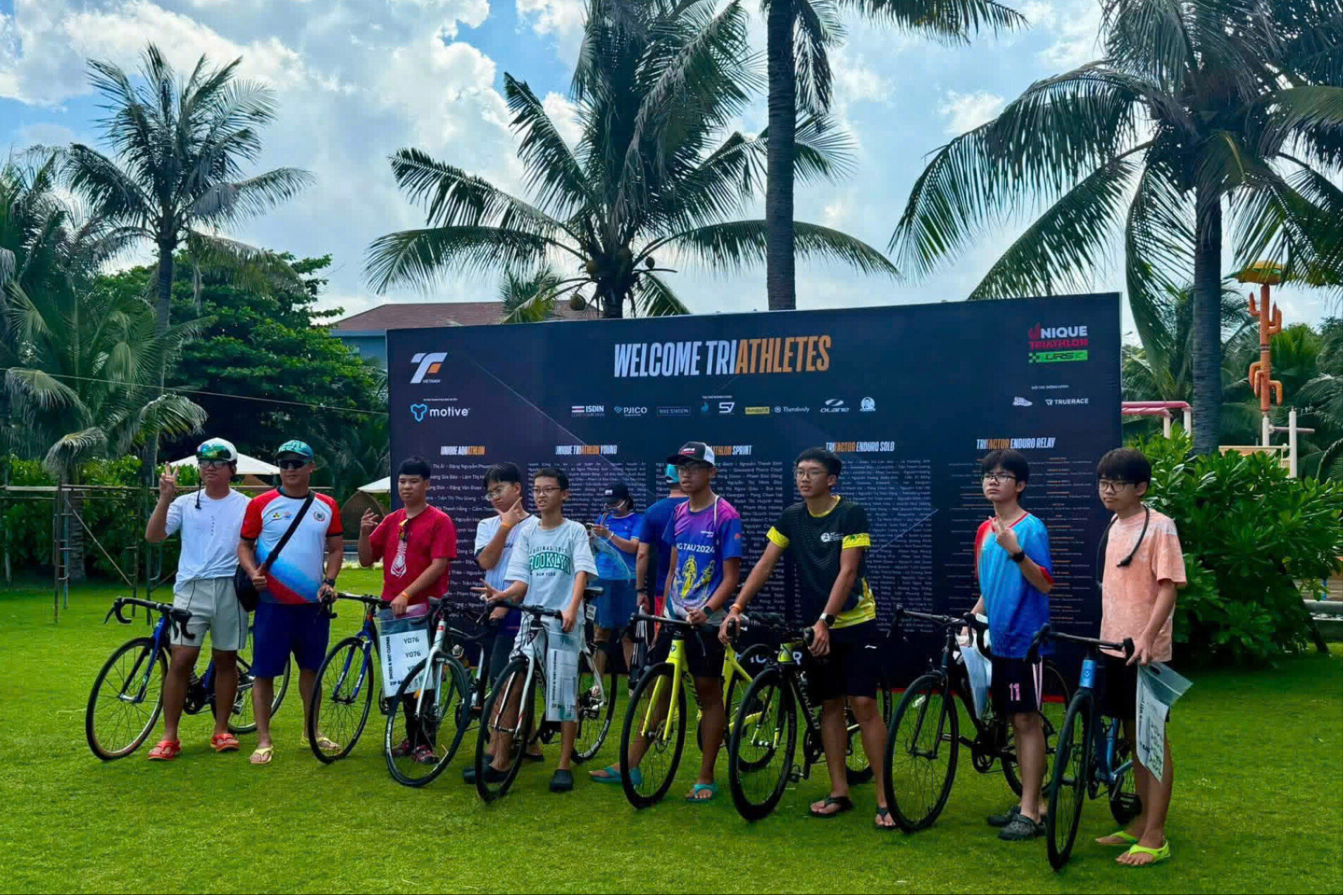 Vietnam TriFactor 2026 brings together Vietnamese and international athletes in swimming, cycling and running events