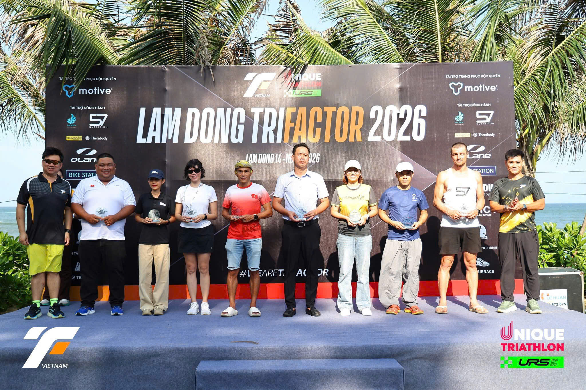 Triathlon has a large and active community of participants
