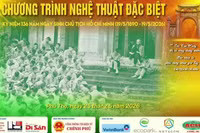 Điểm nhấn của chương trình là hình ảnh Bác Hồ nói chuyện với cán bộ, chiến sĩ Đại Đoàn quân Tiên phong tại Đền Giếng, Khu Di tích lịch sử Đền Hùng, tỉnh Phú Thọ.