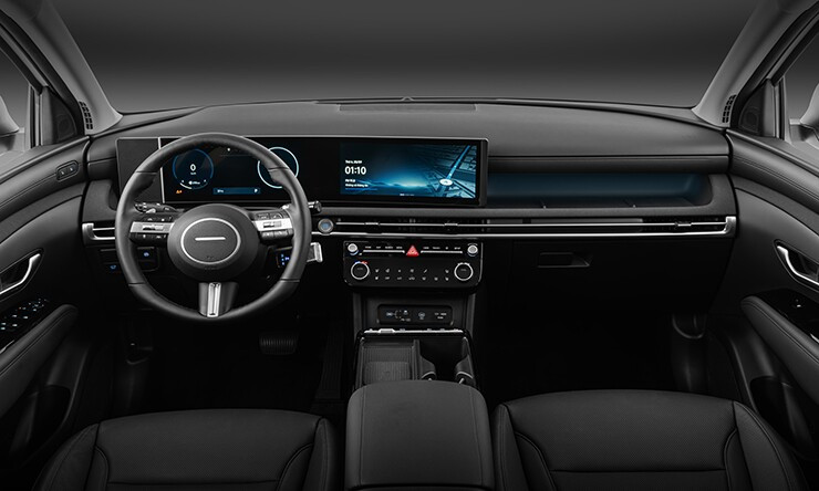 Nội thất khoang lái Hyundai Tucson 2026