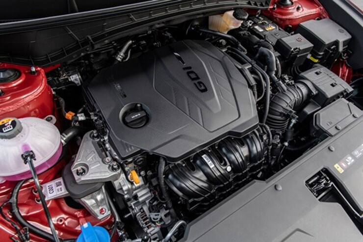 Động cơ Smartstream trên Hyundai Tucson