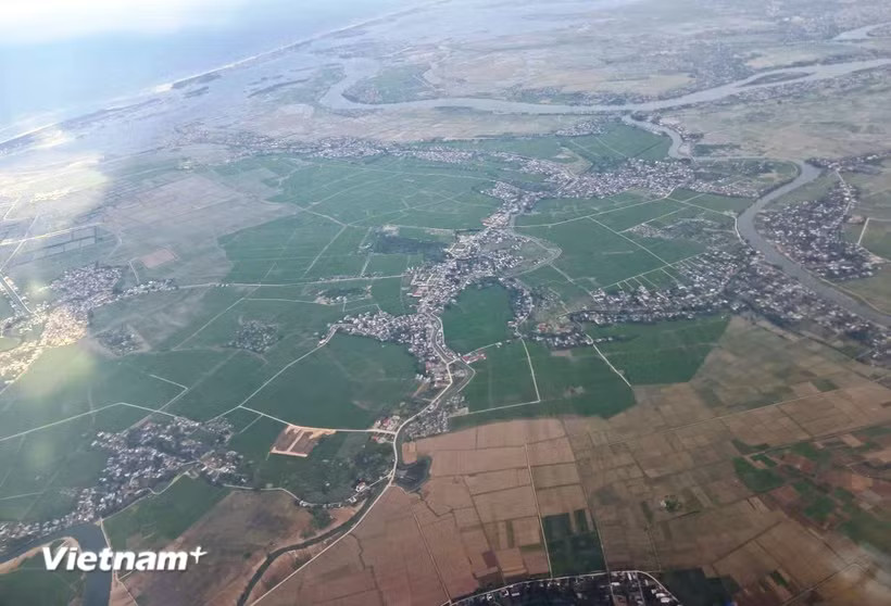 Đất đai. (Ảnh: Hùng Võ/Vietnam+)