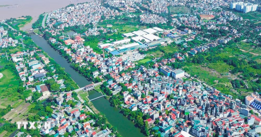 Tiếp tục hoàn thiện chính sách đất đai. (Ảnh minh họa. Nguồn: TTXVN) 1781663204966.jpg