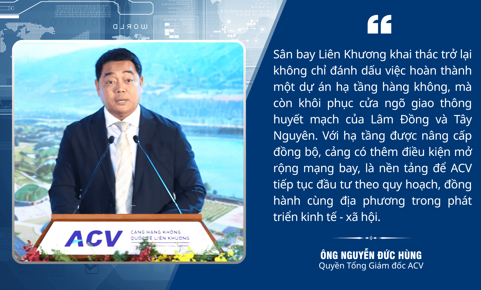 Ông Nguyễn Đức Hùng pc