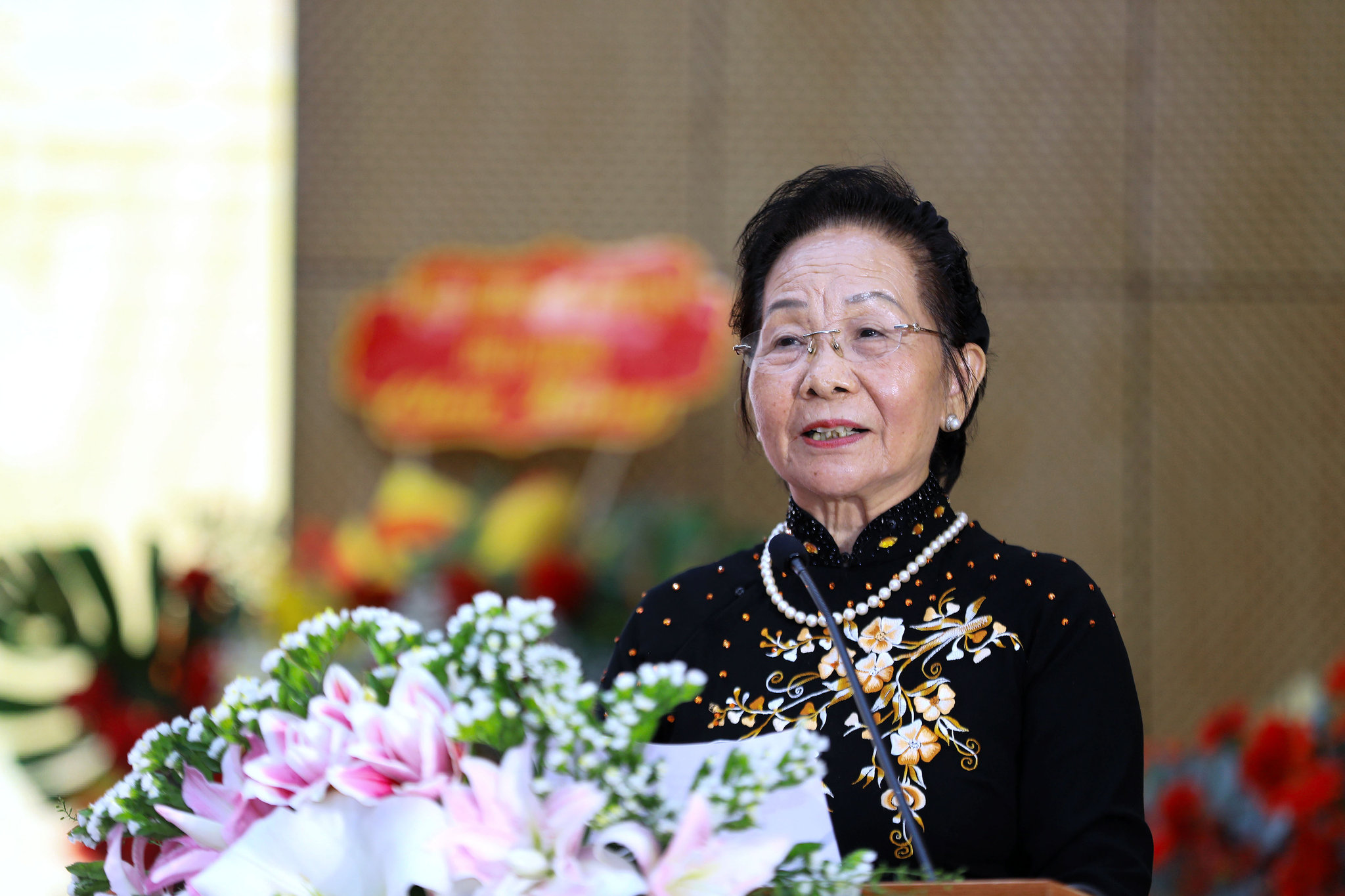 Chủ tịch Trung ương Hội Khuyến học Việt Nam Nguyễn Thị Doan đề nghị Lâm Đồng đưa học tập suốt đời đi vào chiều sâu