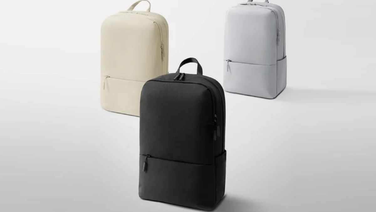 Điểm nhấn ấn tượng nhất trên chiếc Mijia Lightweight Commuter Backpack chính là trọng lượng siêu nhẹ