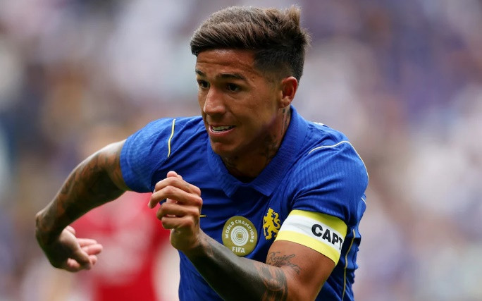 Enzo Fernandez đang đứng trước những đồn đoán về khả năng gia nhập Man City.