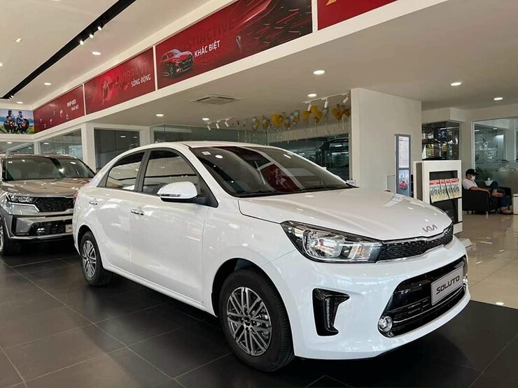 Trang bị an toàn cơ bản trên KIA Soluto