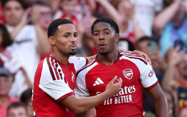 Tương lai của Ethan Nwaneri tại Arsenal đang trở nên mờ mịt dưới thời HLV Mikel Arteta.