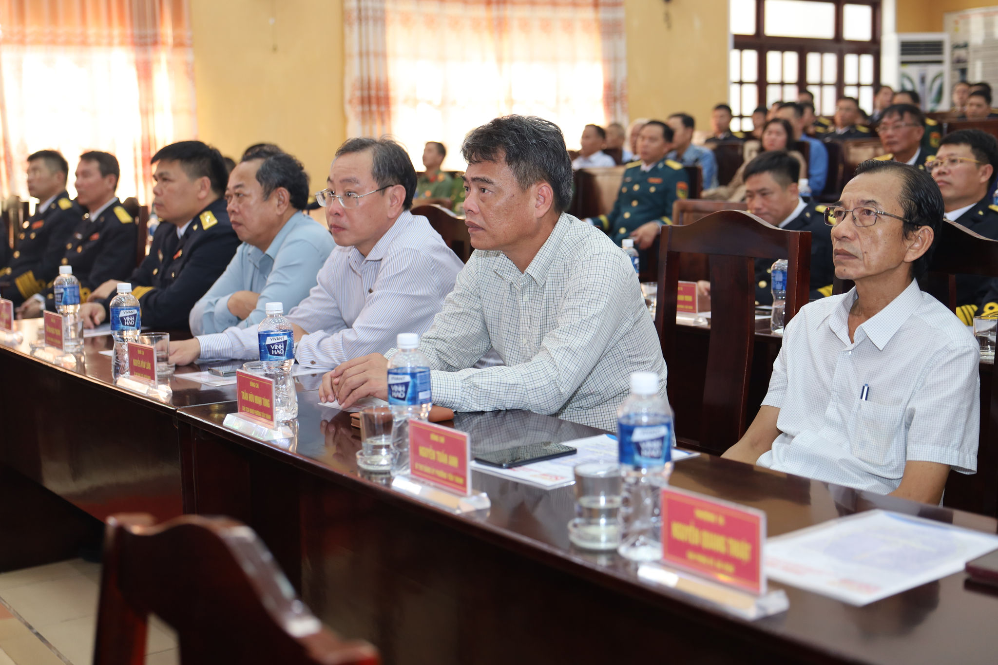 Lãnh đạo các địa phương và đại biểu dự lễ kỷ niệm
