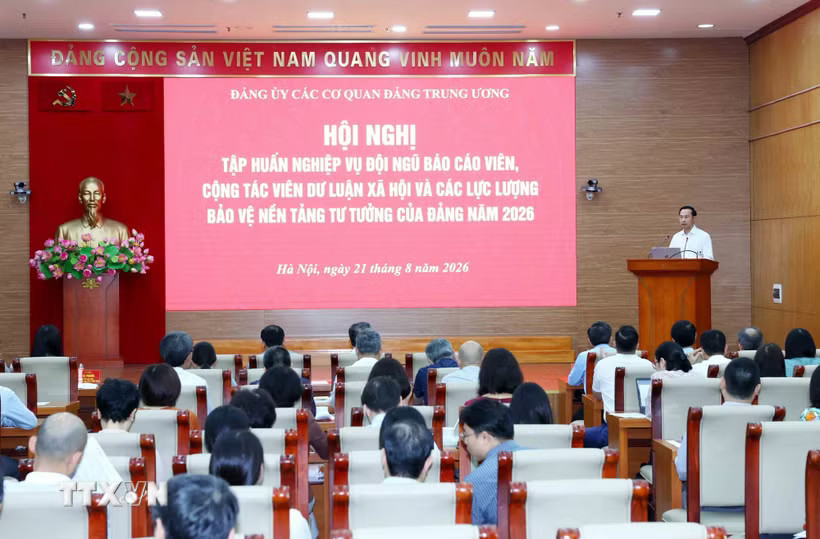 Quang cảnh hội nghị. (Ảnh: Phương Hoa/TTXVN)